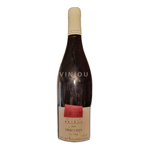 Burgund Mercurey Domaine Michel Briday Les Vaux 2016