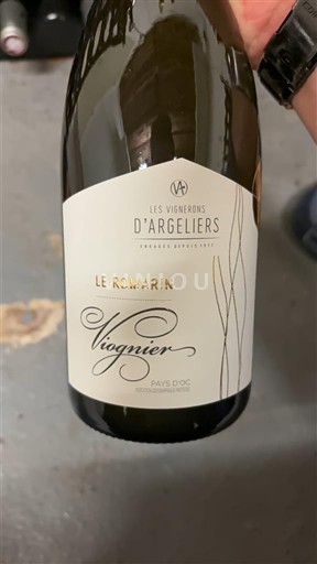 Languedoc-Roussillon Pays d'Oc Les Vignerons Argeliers Le Romarin 2024