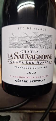 Languedoc Terrasses-du-Larzac Château La Sauvageonne Les ruffes 2023