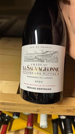 Languedoc Terrasses-du-larzac Château La Sauvageonne Les ruffes 2023