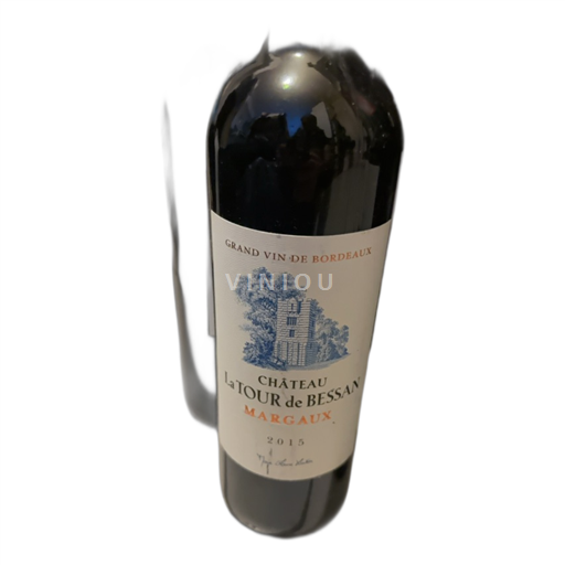 Bordeaux Margaux Château La Tour de Bessan 2015