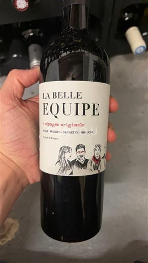 Sudoeste No especificado La Belle Equipe Cépages originels 2022