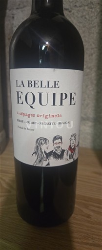 Sud-Ovest Non specificato La Belle Equipe Cépages originels 2022