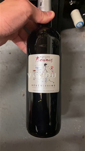 Languedoc Nicht spezifiziert Domaine Bérénas Berenissime 2016