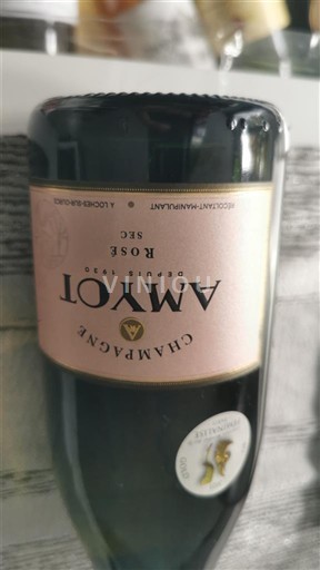 Champagne Ayala Rosé Sec Ikke årgangsbestemt