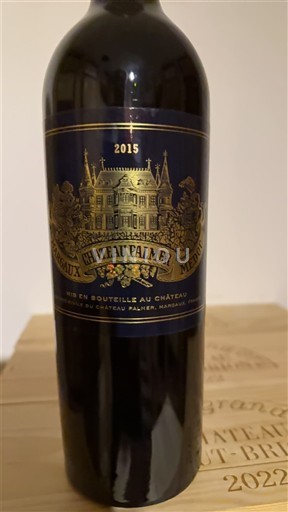 Bordeaux Margaux Grand Cru Château Palmer 2015