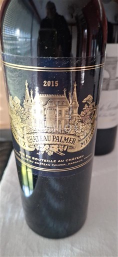 Burdeos Margaux Grand Cru Château Palmer 2015