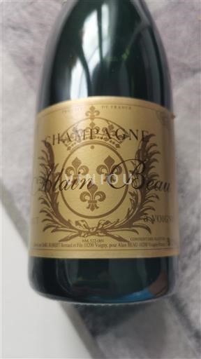 Champagne Alain Beau Ikke årgangsbestemt