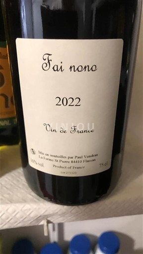 Rhônedalen Ospecificerad Paul Vendran Fai nono 2022