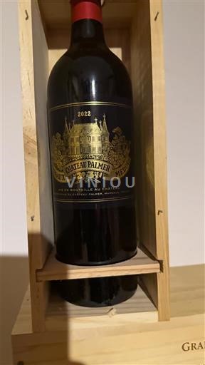 Bordeaux Margaux Grand Cru Château Palmer 2022