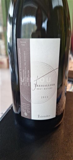 Loiredalen Saint-Pourçain Domaine Des Bérioles Brut Nature 2022