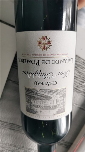 Burdeos Lalande-de-Pomerol Château Tour Chantecaille 2015