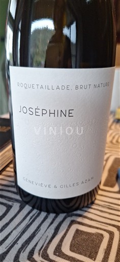 Languedoc Crémant de Limoux Geneviève & Gilles Azam Joséphine Non Millésimé