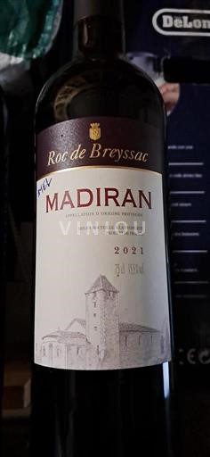 Sydvestfrankrig Madiran Roc de Breyssac 2021