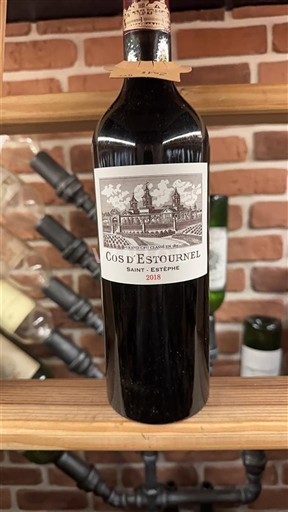 Bordeaux Saint-Estèphe Grand Cru Cos Estournel 2018