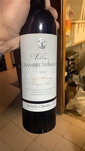 Sudoeste Côtes de Gascogne Villa Chambre Amour 2012