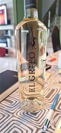 Kanarieöarna Lanzarote El Grifo Colleccion Seco Malvasia Volcanica 2023