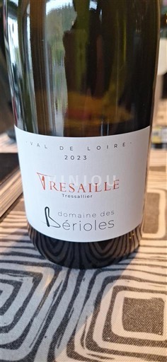 Loiredalen Saint-Pourçain Domaine Des Bérioles Tresaille 2023