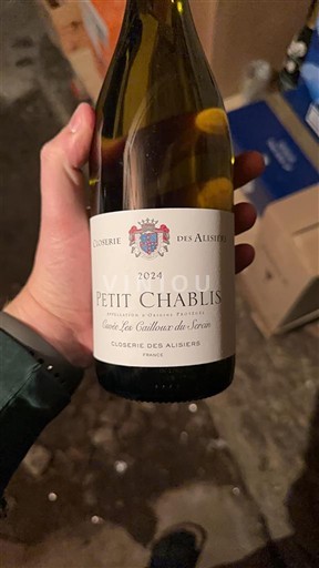 Bourgogne Petit-chablis Closerie des Alisiers Les Cailloux de Serain 2024