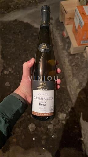 Alsace Cave de Ribeauvillé Réserve 2019