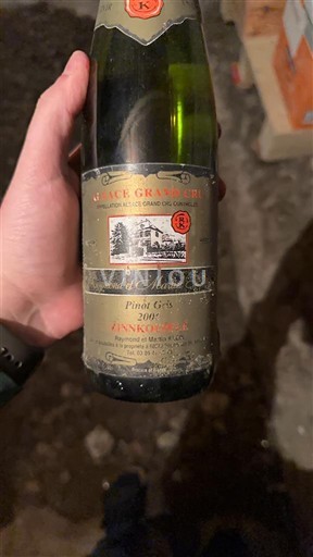 Alsacia Alsacia Gran Cru Grand Cru Raymond & Martin Klein 2006