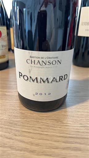Bourgondië Pommard Chanson 2012