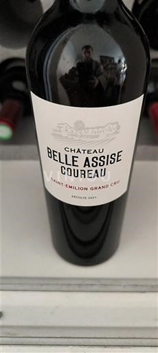 Bordeaux Saint-Émilion Grand Cru Grand Cru Château Belle Assise Coureau 2021
