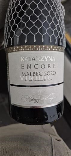 Thrakiedalen Ikke specificeret Katarzyna Encore Malbec 2020