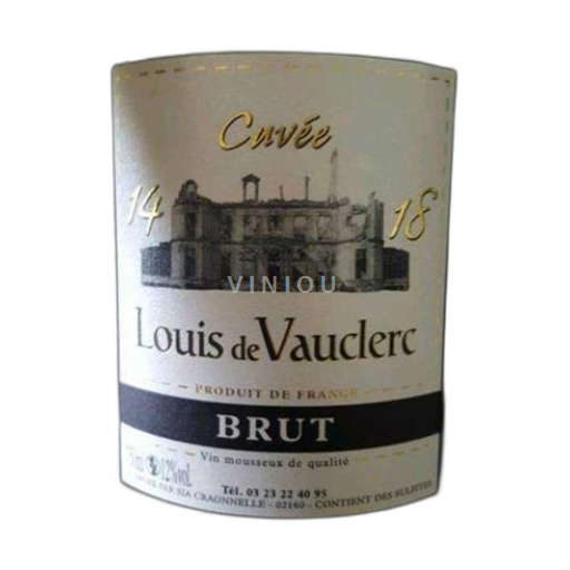 Champagne Šampanské Louis de Vauclerc Neročník