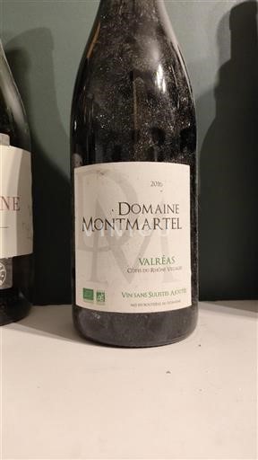 Thung lũng Rhône Côtes-du-rhône-villages Domaine Montmartel Valreas 2016