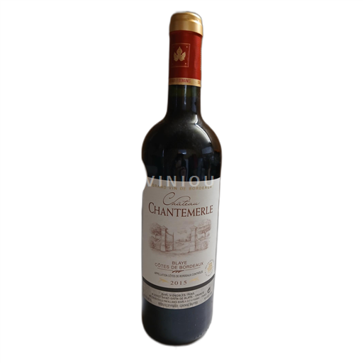 Bordeaux Blaye-Côtes-de-Bordeaux Château Chantemerle 2015