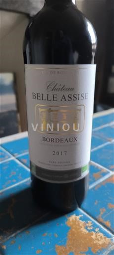 Bordeaux Château Belle Assise 2017
