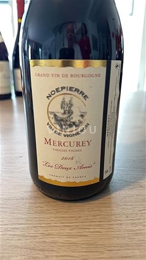 Bourgogne Mercurey Noepierre Les Deux Amis 2016
