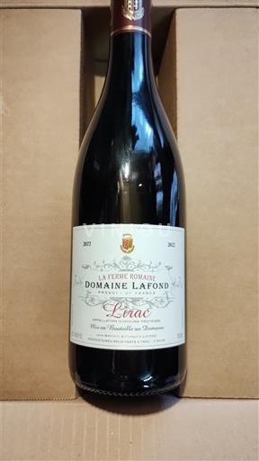 Rhône-dalen Lirac Domaine Lafond La Ferme Romaine 2022