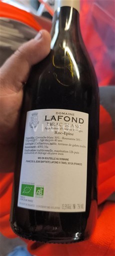 Rhône Valley Lirac Domaine Lafond Roc-Epine Non-Vintage