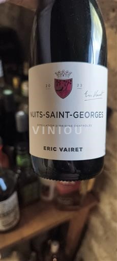 Bourgogne Nuits-saint-georges Eric Vairet 2023