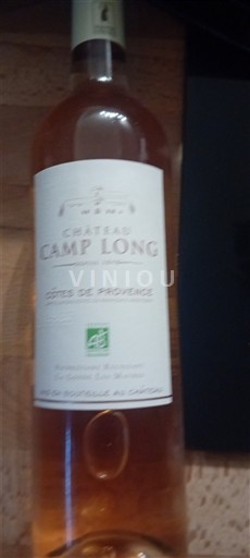 Provence Côtes-de-Provence Château Camp Long Ikke årgangsbestemt