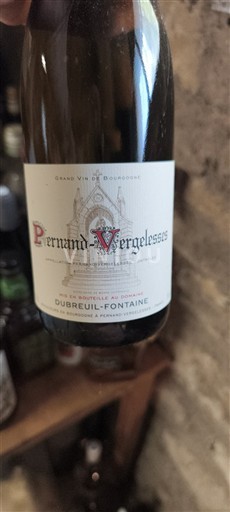 Borgogna Pernand-Vergelesses Dubreuil-Fontaine 2023