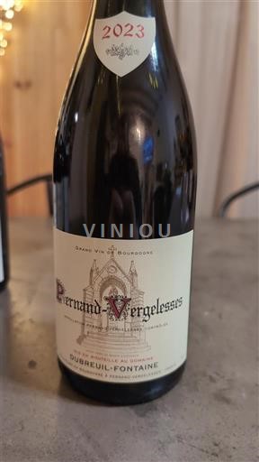 Burgundi Pernand-vergelesses Dubreuil-Fontaine 2023