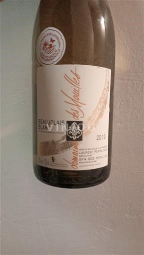 Beaujolais Não especificado Domaine Des Mouilles 2019