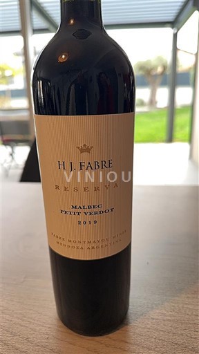 Mendoza H.J. Fabre Reserva 2019