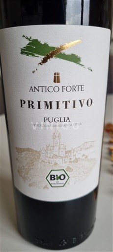 Pouilles Antico Forte 2024