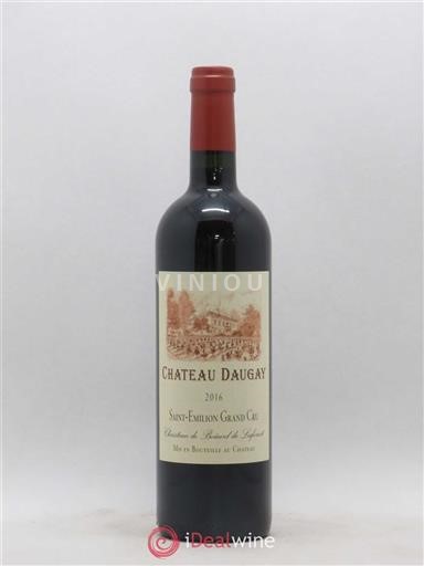 Bordeaux Saint-Émilion Grand Cru Grand Cru Château Daugay 2016