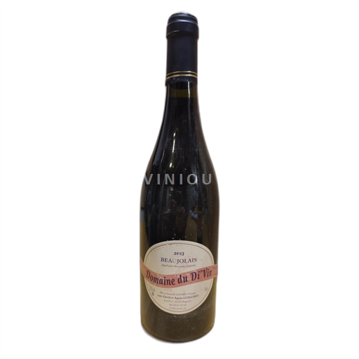 Beaujolais Domaine du Di'Vin 2013