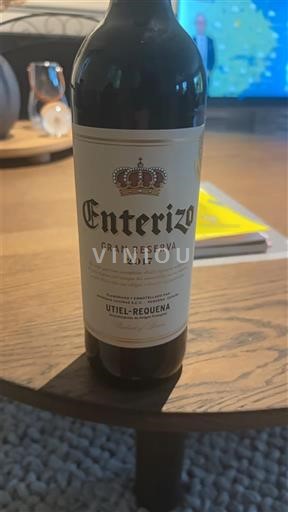 Valencian yhteisö Utiel-Requena Enterizo Gran Reserva 2017