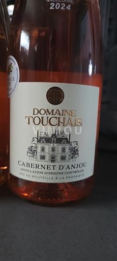 Thung lũng sông Loire Cabernet-d'Anjou Domaine Touchais 2024