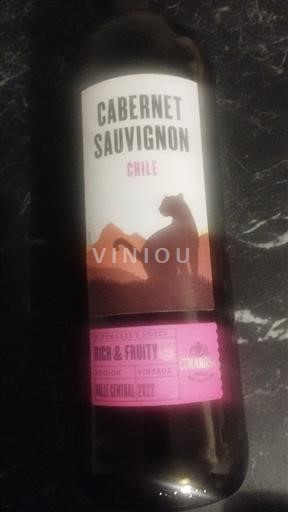 Maipo Valley Maipo Central Rich & Fruity 2022