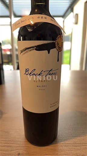 Mendoza Non specificato Tapiz Black Tears 2018