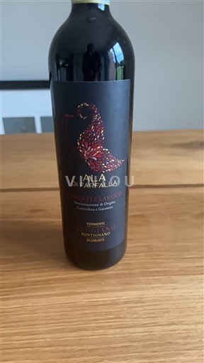 Toscana Chianti Classico Tenimenti Luigi Alessandro Ala di Farfalla Icke årgångsbetecknad