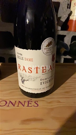 Rona dolina Rasteau Domaine Des Evigneaux Belle Dame 2022